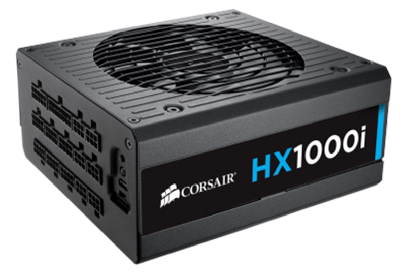 ספק כוח למחשב Corsair HX1000i 80+ Platinum Modular