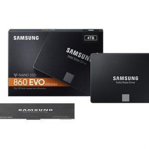 כונן 4TB SSD Samsung MZ-76E4T0B 860 EVO SATAIII
