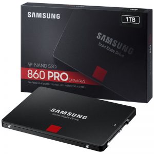 כונן 1TB SSD Samsung MZ-76P1T0B 860 Pro SATAIII