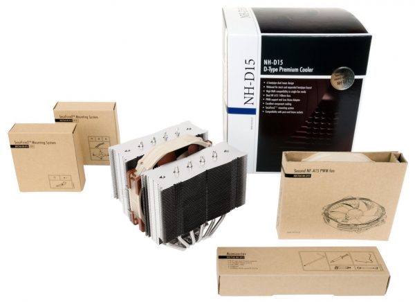 ⁦מאוורר למעבד NOCTUA NH-D15 CPU COOLER⁩ – תמונה ⁦4⁩