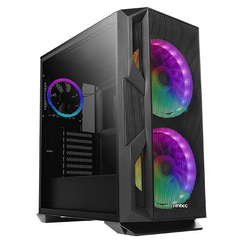 מארז Antec NX800 V2.0 Mid Tower צבע שחור