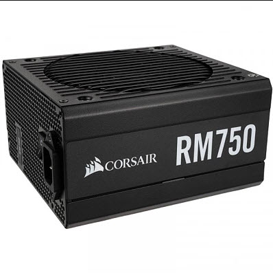 ספק כוח למחשב Corsair RM750 80+ GOLD Modular
