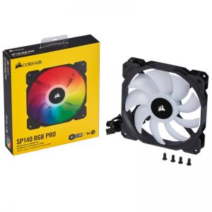 מאוורר למארז Corsair iCUE SP140 RGB PRO 140MM