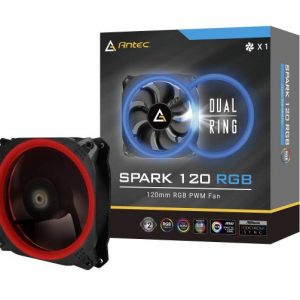 מאוורר למארז Antec Spark 120 RGB 120MM