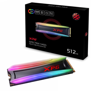 כונן 512GB SSD NVME ADATA XPG Spectrix S40G M.2