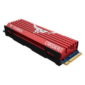 כונן 512GB SSD NVME T-Force Cardea II Gaming M.2