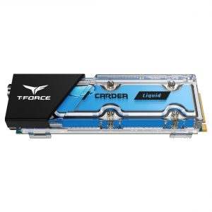 כונן 512GB SSD NVME T-Force Cardea Liquid Gaming M.2