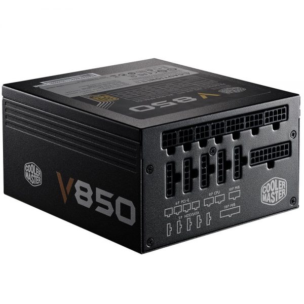 ⁦ספק כוח למחשב Cooler Master VANGUARD 850W 80+ GOLD Full Modular⁩ – תמונה ⁦2⁩