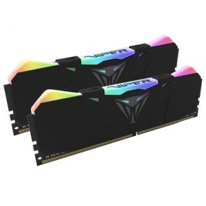 זיכרון Patriot 16GB KIT (2x8GB) DDR4 3200MHz Viper RGB C16