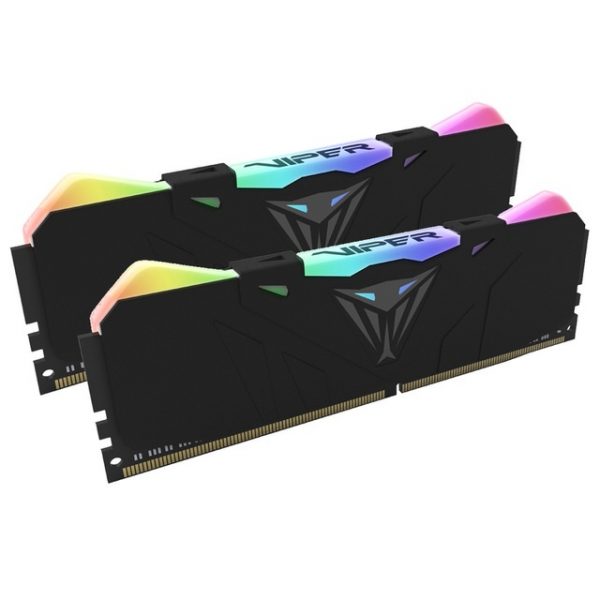 זיכרון Patriot 16GB KIT (2x8GB) DDR4 3200MHz Viper RGB C16