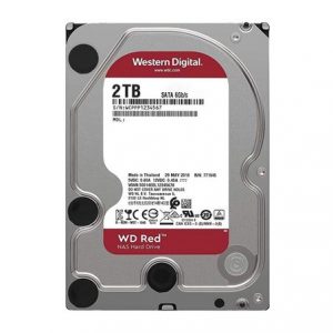 דיסק קשיח פנימי WD RED 2TB 5400RPM 256MB