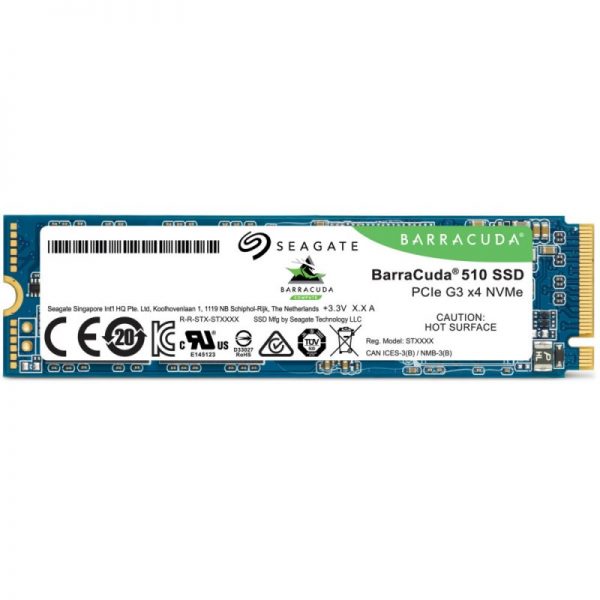 כונן 500GB SSD NVME Seagate Barracuda 510 M.2