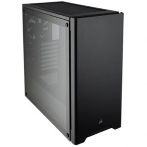מארז Corsair 275R Tempered Glass BLACK Mid Tower צבע שחור
