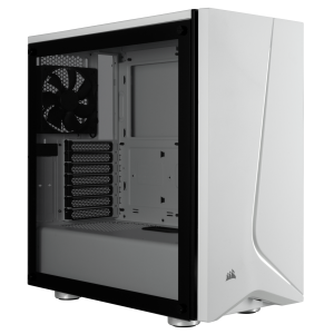 מארז Corsair Carbide SPEC-06 White Mid Tower צבע לבן