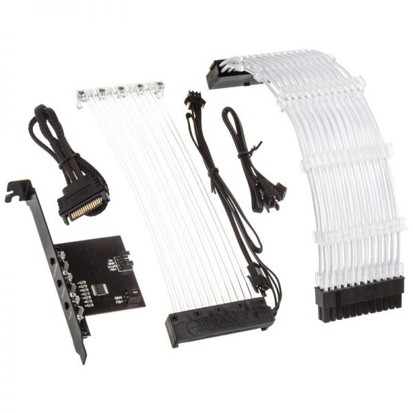 כבל לספק כוח Lian-Li Strimer RGB 24-Pin ATX