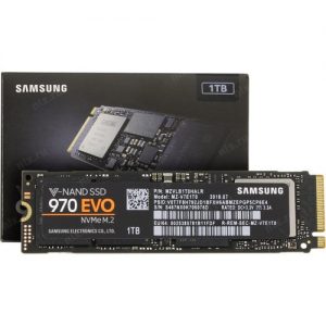 כונן 1TB SSD NVME Samsung MZ-V7E1T0BW 970 EVO M.2