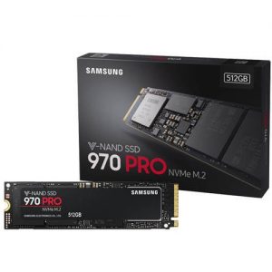 כונן 512GB SSD NVME Samsung MZ-V7P512BW 970 Pro M.2