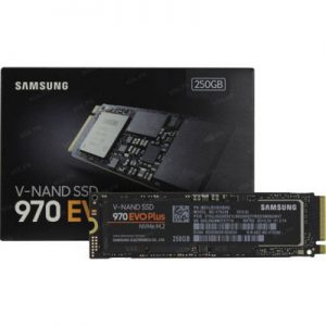 כונן 250GB SSD NVME Samsung MZ-V7S250BW 970 EVO Plus M.2