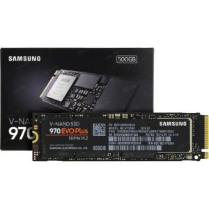 כונן 500GB SSD NVME Samsung MZ-V7S500BW 970 EVO Plus M.2