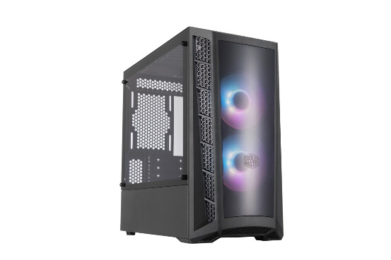 מארז Cooler Master MasterBox MB320L ARGB Mini Tower צבע שחור