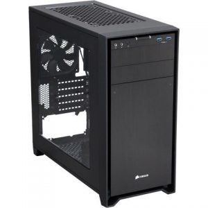 מארז Corsair Obsidian 350D WINDOWS Micro ATX צבע שחור