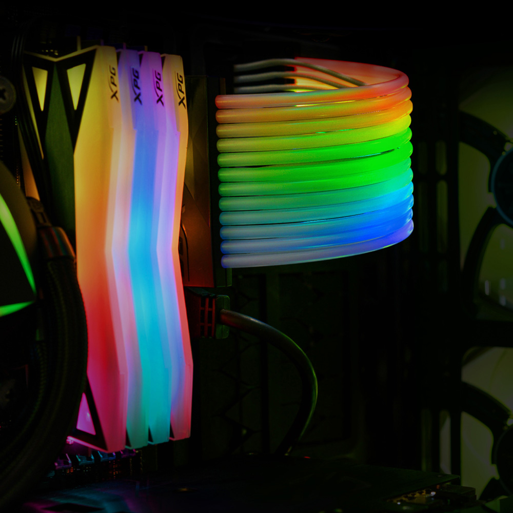 כבל לספק כוח XPG PRIME ARBG 24-Pin ATX – תמונה 3