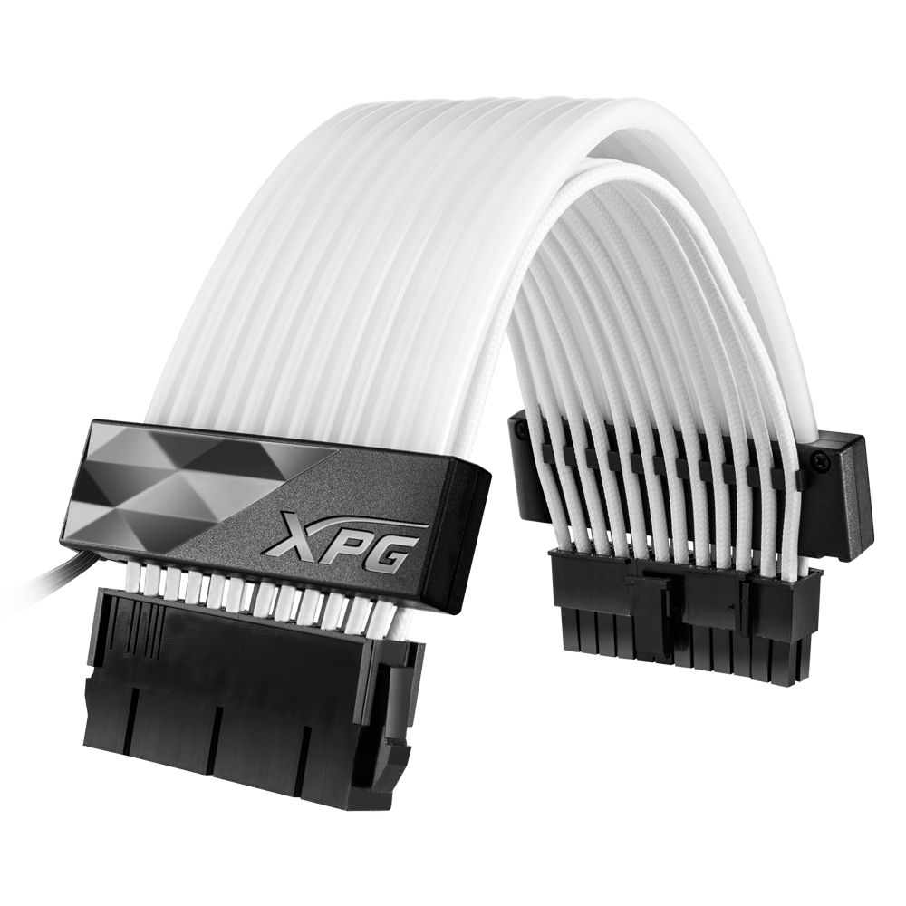 כבל לספק כוח XPG PRIME ARBG 24-Pin ATX – תמונה 2