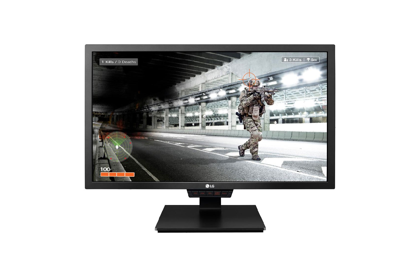 מסך גיימינג LG 24GM79G-B FHD 27" 144HZ