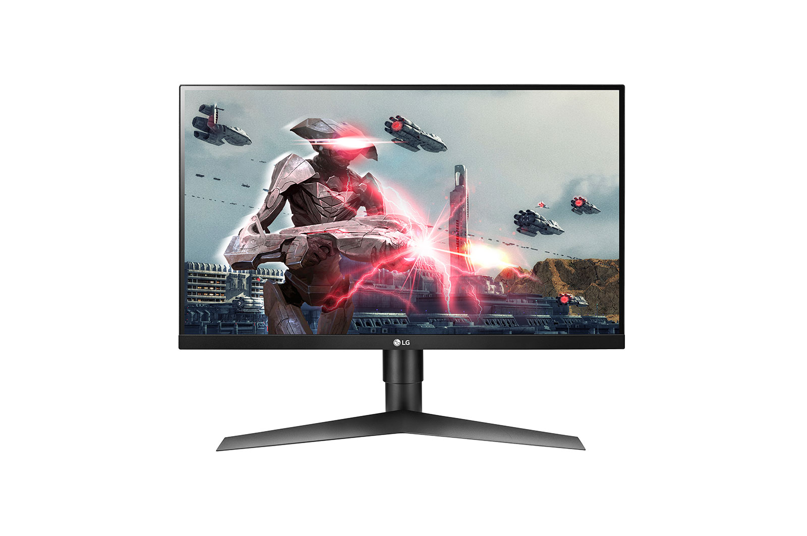 מסך גיימינג LG 27GL650F-B FHD 27" 144HZ