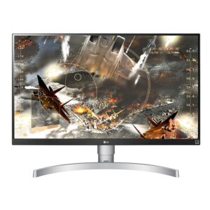 מסך LG 27UL650-W 27" 4K HDR 60HZ