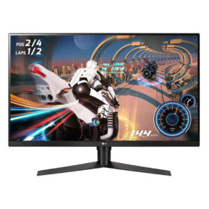 מסך גיימינג LG 32GK850F-B QHD HDR 32" 144HZ
