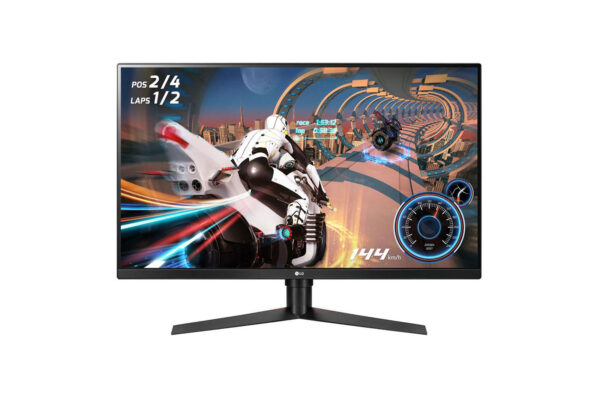 מסך גיימינג LG 32GK850F-B QHD HDR 32" 144HZ