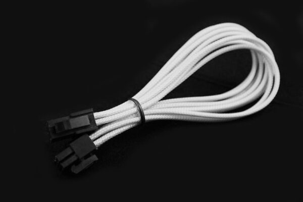 כבל לספק כוח LEONSKYPC White 8-Pin EPS