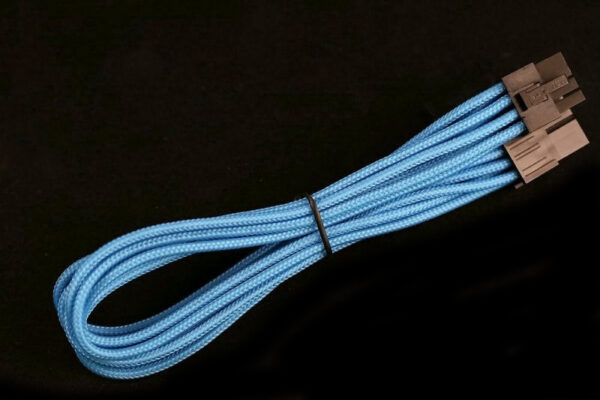 כבל לספק כוח LEONSKYPC Blue Sky 8-Pin VGA