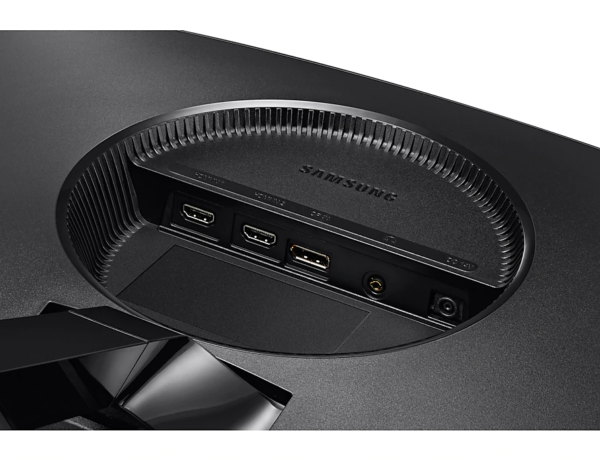 ⁦מסך גיימינג Samsung C24RG50FZM 24" 144Hz FHD Curved⁩ – תמונה ⁦3⁩