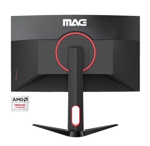 מסך גיימינג MAG C27S FHD Curved 27" 165HZ – תמונה 2