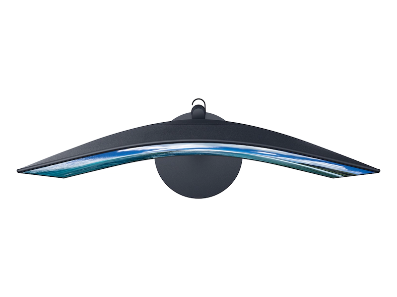 מסך Samsung C27T550FDM FHD Curved 27" 75Hz – תמונה 2