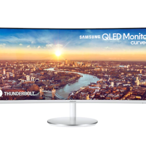 מסך גיימינג Samsung C34J791WTU Curved Wide 34" 100HZ QWHD