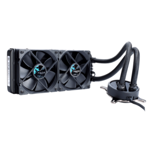 קירור נוזלי למעבד Fractal Design Celsius S24 Black 240MM