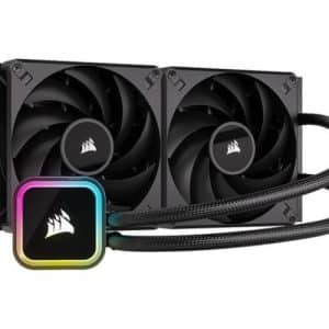 קירור נוזלי למעבד Corsair iCUE H115i RGB ELITE 280MM