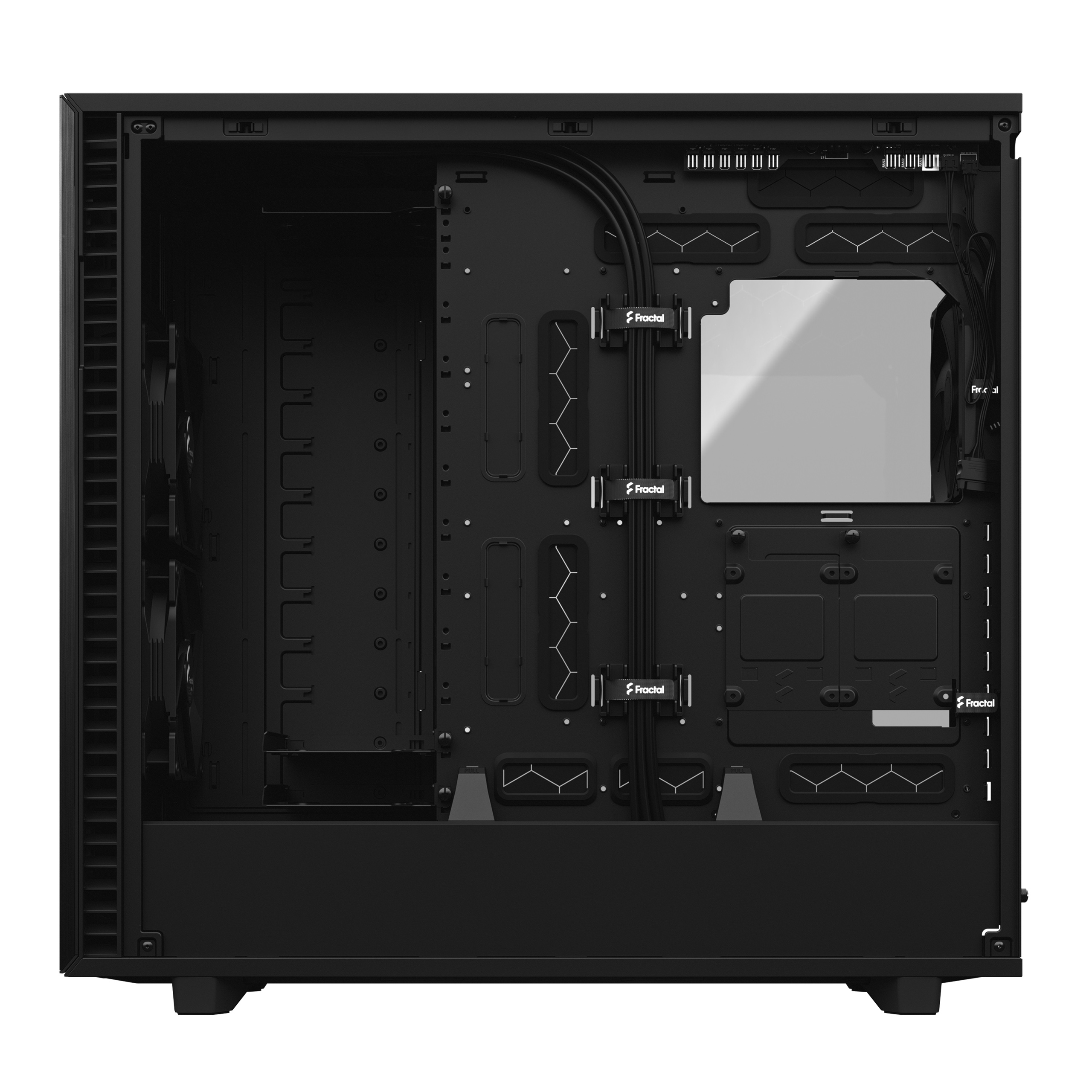 מארז Fractal Design Define 7 XL Black Full Tower צבע שחור – תמונה 4