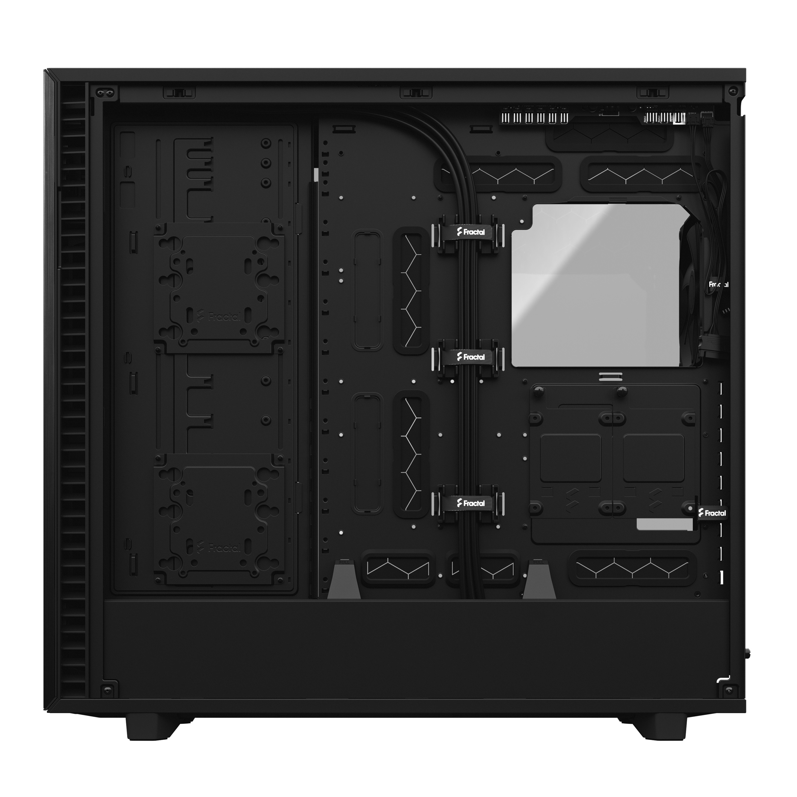 מארז Fractal Design Define 7 XL Black Full Tower צבע שחור – תמונה 5