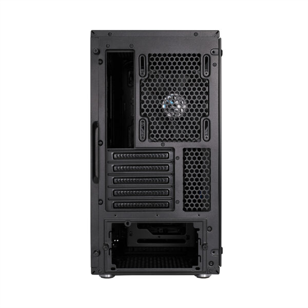⁦מארז  Fractal Design Meshify Mini C Blackout Dark TG Micro-ATX צבע שחור קל⁩ – תמונה ⁦4⁩