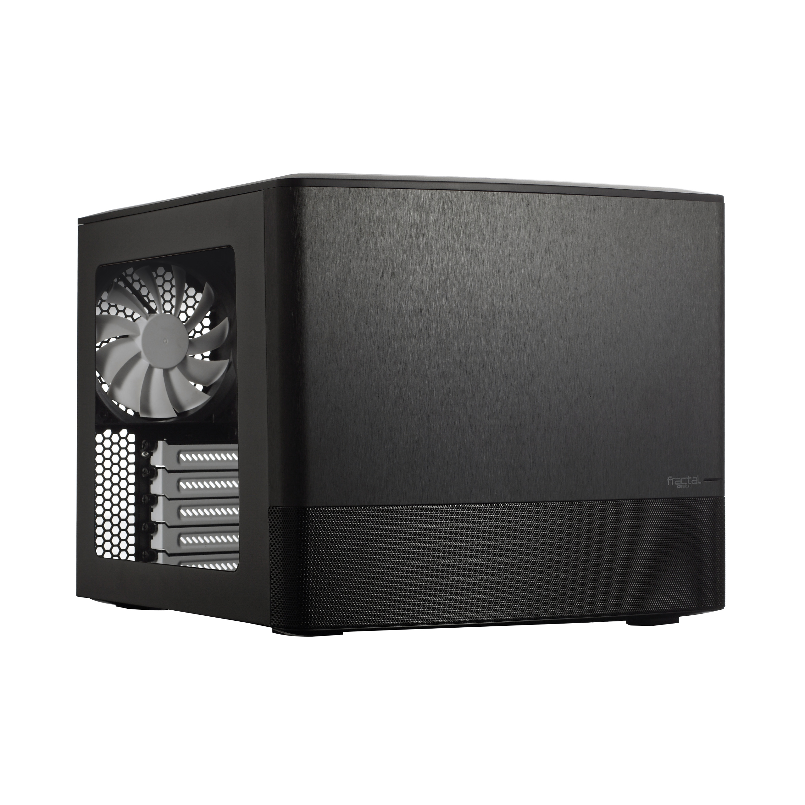 מארז  Fractal Design Node 804 Black Window Micro ATX צבע שחור