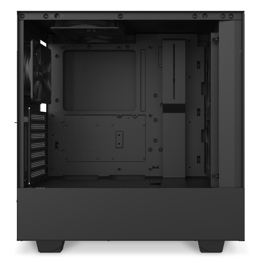 מארז NZXT H510 Elite Matte Black compact ATX Mid-Tower  צבע שחור – תמונה 6