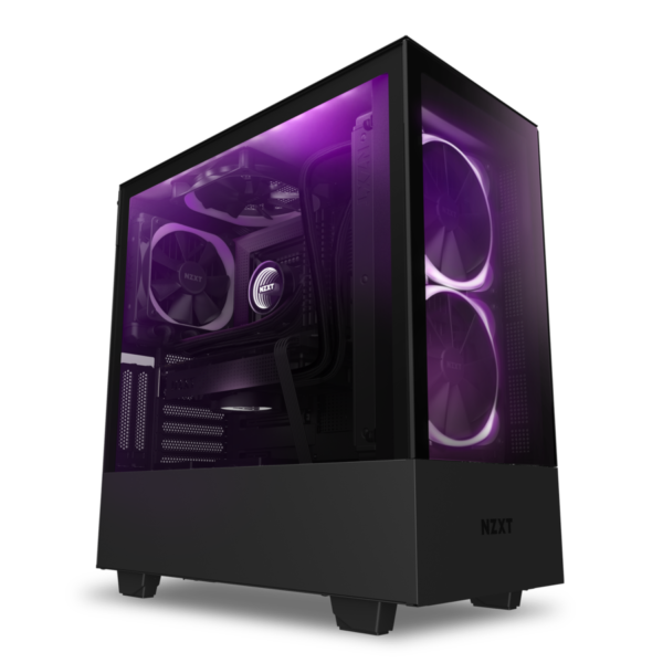 מארז NZXT H510 Elite Matte Black compact ATX Mid-Tower  צבע שחור