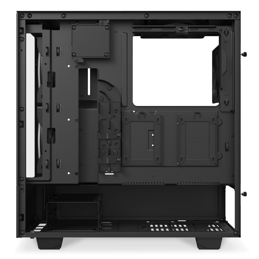 מארז NZXT H510 Elite Matte Black compact ATX Mid-Tower  צבע שחור – תמונה 2