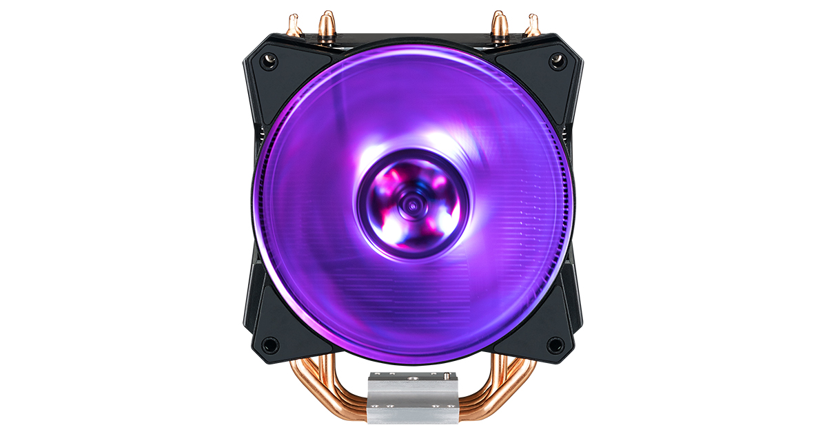 מאוורר למעבד Cooler Master MasterAir MA410P