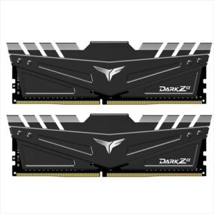 זיכרון T-FORCE 16GB KIT (2x8GB) DDR4 4000MHz DARK Za C18