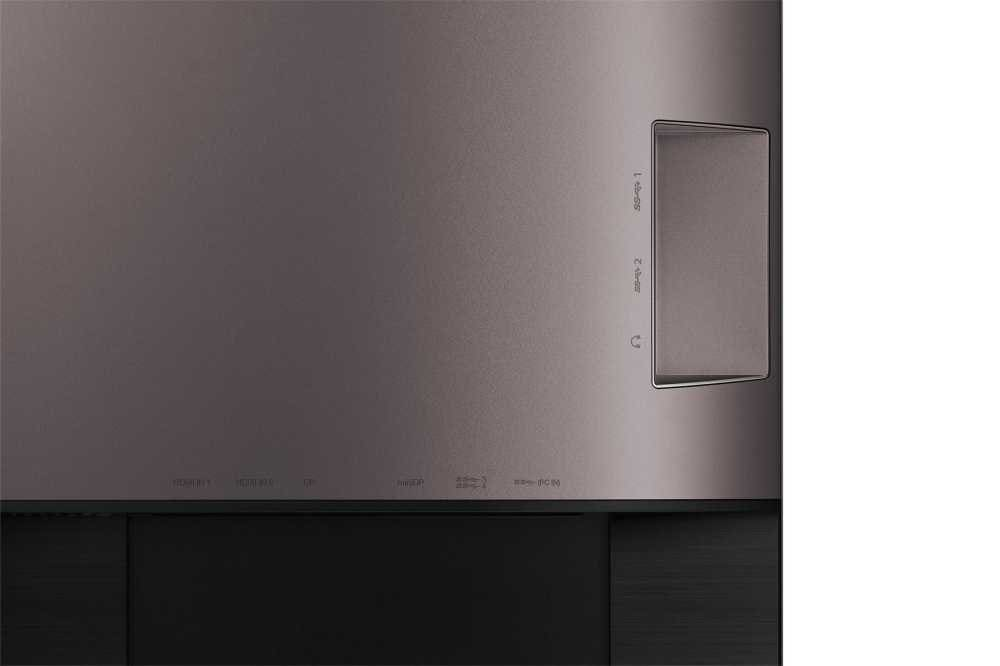 מסך גיימינג Samsung U28E850R 28"  UHD 4k – תמונה 4